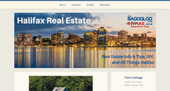 Desktop Screenshot of halifaxrealestate.typepad.com