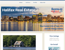 Tablet Screenshot of halifaxrealestate.typepad.com