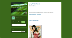 Desktop Screenshot of lucypindernakedcurb.typepad.com