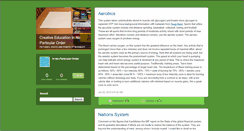 Desktop Screenshot of innoparticularorder.typepad.com