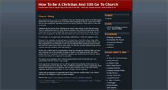 Desktop Screenshot of christianstillchurchgo.typepad.com