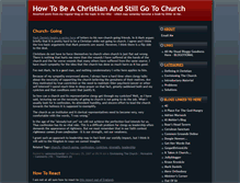 Tablet Screenshot of christianstillchurchgo.typepad.com