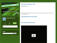 Tablet Screenshot of pamelaandersonpicsdesirable.typepad.com