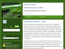 Tablet Screenshot of microfinancetravels.typepad.com