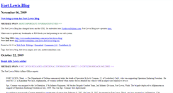 Desktop Screenshot of fortlewisblog.typepad.com