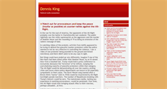Desktop Screenshot of denniskingblog.typepad.com