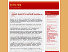 Tablet Screenshot of denniskingblog.typepad.com