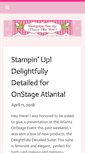 Mobile Screenshot of carolpaynestamps.typepad.com