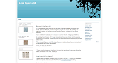 Desktop Screenshot of lisaayersart.typepad.com