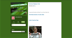 Desktop Screenshot of emmawatsonhotmix.typepad.com