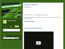 Tablet Screenshot of katherineheiglpicspurportedto.typepad.com