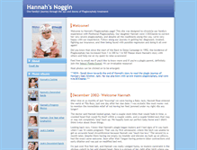 Tablet Screenshot of hannahsnoggin.typepad.com
