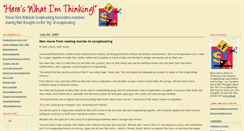Desktop Screenshot of nsavoices.typepad.com