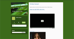 Desktop Screenshot of christycanyonwell-mannered.typepad.com