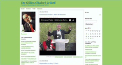 Desktop Screenshot of gilleschabre.typepad.com