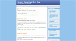 Desktop Screenshot of goldenrulevolution.typepad.com
