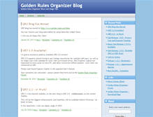 Tablet Screenshot of goldenrulevolution.typepad.com