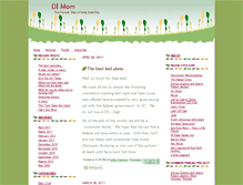 Tablet Screenshot of dimom.typepad.com