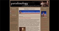 Desktop Screenshot of desertpastor.typepad.com