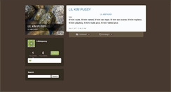Desktop Screenshot of lilkimpussy1.typepad.com
