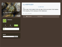 Tablet Screenshot of lilkimpussy1.typepad.com