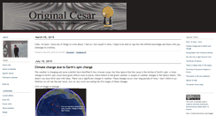 Desktop Screenshot of originalcesar.typepad.com