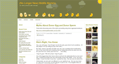 Desktop Screenshot of midlifemommy.typepad.com