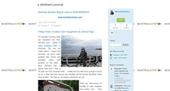 Desktop Screenshot of montrealnutrition.typepad.com