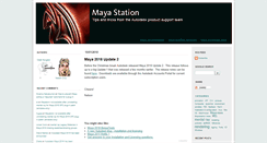 Desktop Screenshot of mayastation.typepad.com