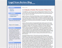 Tablet Screenshot of legalnewsreview.typepad.com