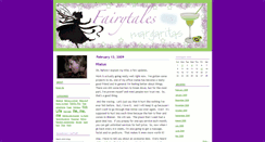 Desktop Screenshot of fairytalesandmargaritas.typepad.com