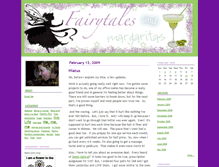 Tablet Screenshot of fairytalesandmargaritas.typepad.com
