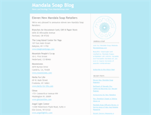 Tablet Screenshot of mandalasoap.typepad.com