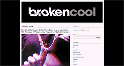 Desktop Screenshot of brokencool.typepad.com