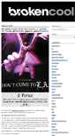 Mobile Screenshot of brokencool.typepad.com
