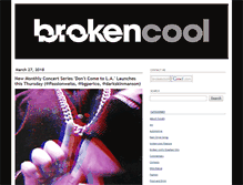 Tablet Screenshot of brokencool.typepad.com
