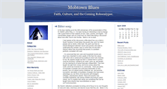 Desktop Screenshot of mobtownblues.typepad.com