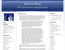 Tablet Screenshot of mobtownblues.typepad.com