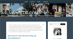 Desktop Screenshot of baumanmedical.typepad.com