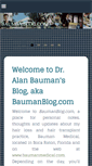 Mobile Screenshot of baumanmedical.typepad.com