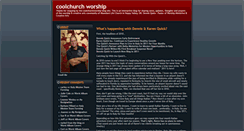 Desktop Screenshot of coolchurchworship.typepad.com