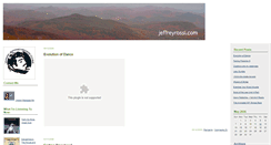 Desktop Screenshot of jeffreyrossi.typepad.com