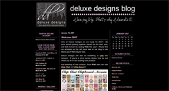 Desktop Screenshot of deluxedesigns.typepad.com