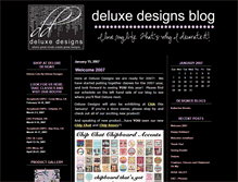 Tablet Screenshot of deluxedesigns.typepad.com
