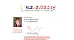 Desktop Screenshot of iammommy.typepad.com