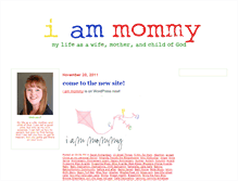 Tablet Screenshot of iammommy.typepad.com