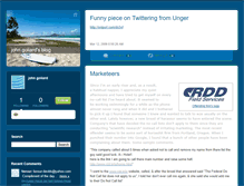Tablet Screenshot of johngoliard.typepad.com