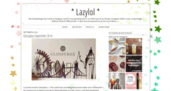 Desktop Screenshot of lazylol.typepad.com