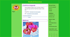 Desktop Screenshot of murdock10.typepad.com
