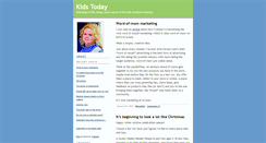 Desktop Screenshot of kidstoday.typepad.com